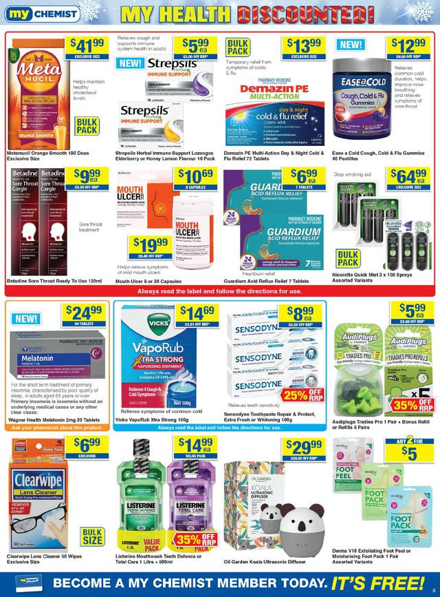 My Chemist Catalogue from 15/06/2023