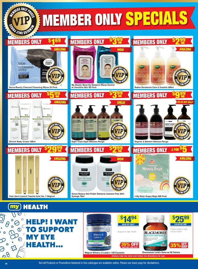 My Chemist Catalogue from 22/06/2023