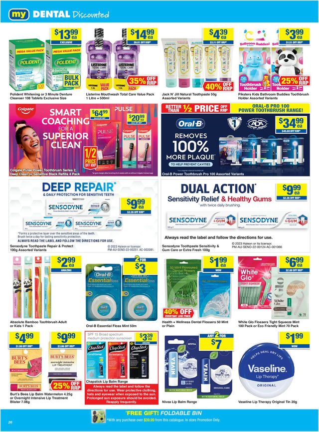 My Chemist Catalogue from 18/08/2023
