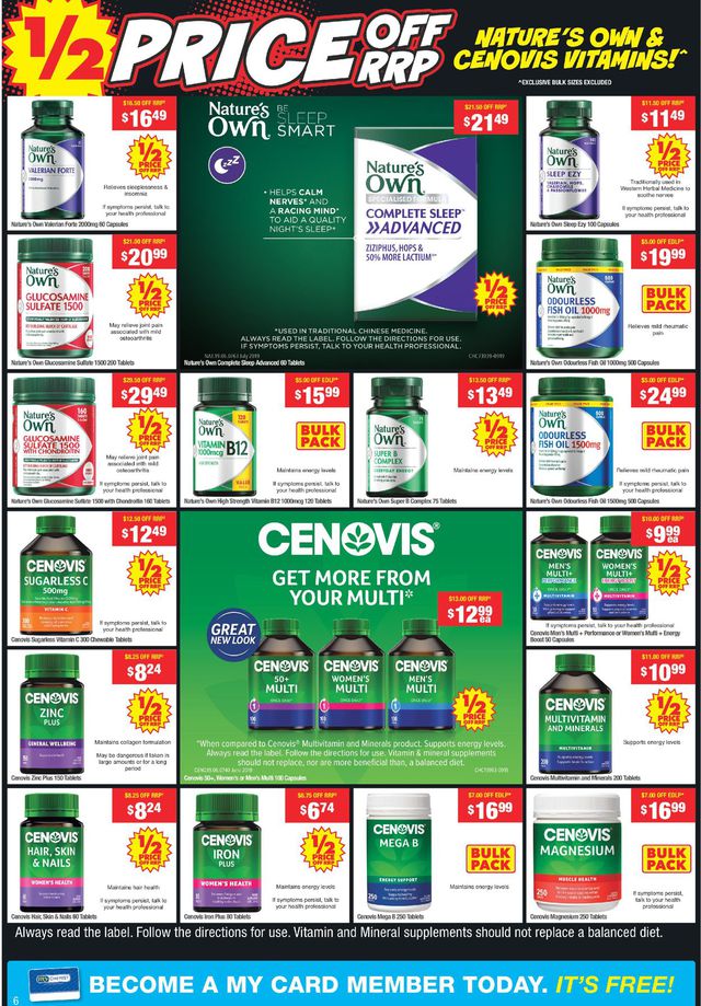 My Chemist Catalogue from 26/12/2020