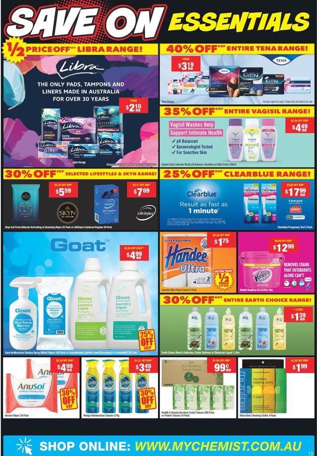 My Chemist Catalogue from 26/12/2020