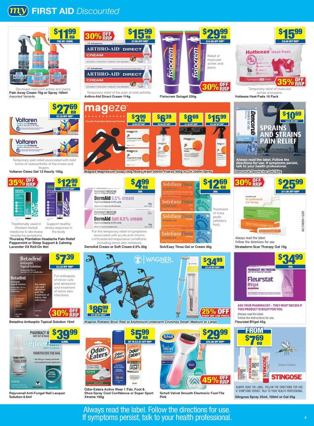 My Chemist Catalogue from 25/02/2021