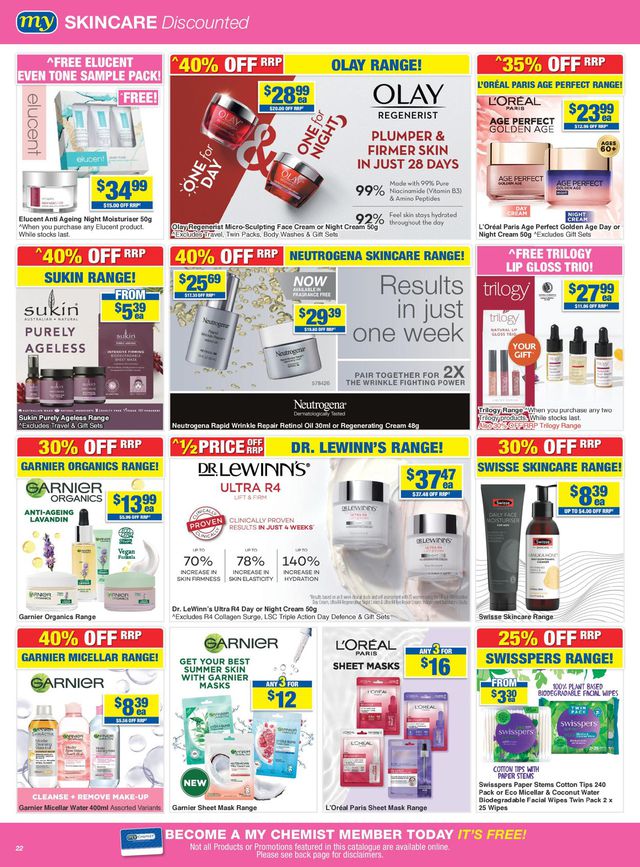 My Chemist Catalogue from 25/02/2021