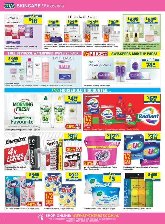 My Chemist Catalogue from 25/03/2021