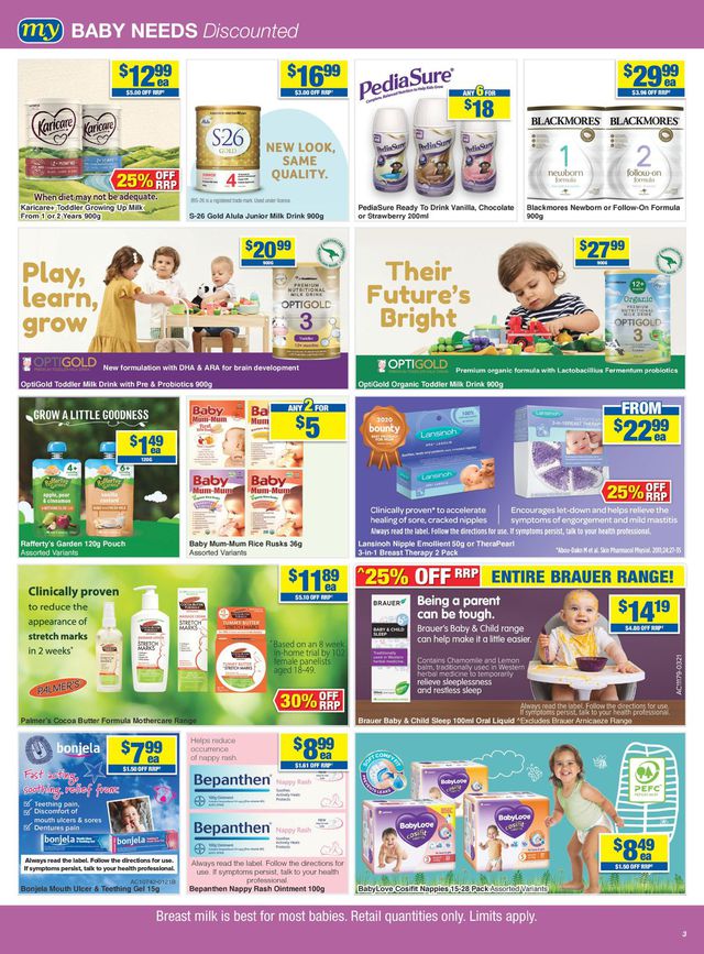 My Chemist Catalogue from 27/05/2021