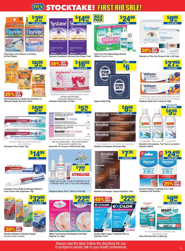 My Chemist Catalogue from 24/06/2021