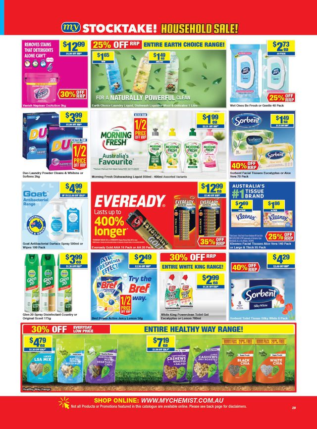 My Chemist Catalogue from 24/06/2021