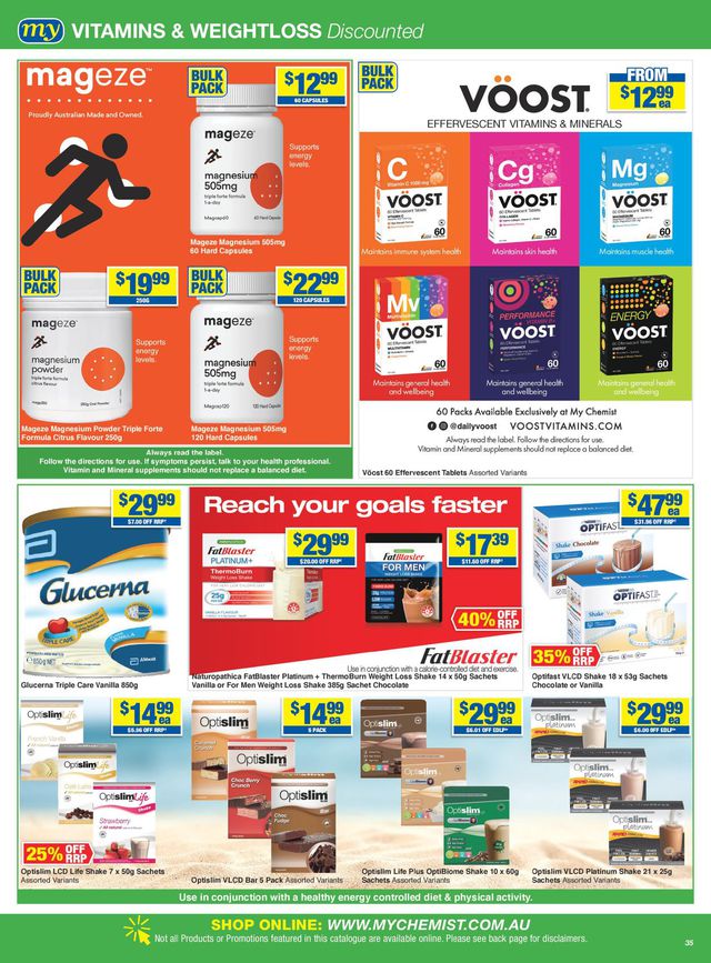 My Chemist Catalogue from 19/08/2021