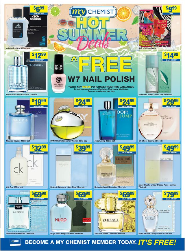 My Chemist Catalogue from 17/02/2022