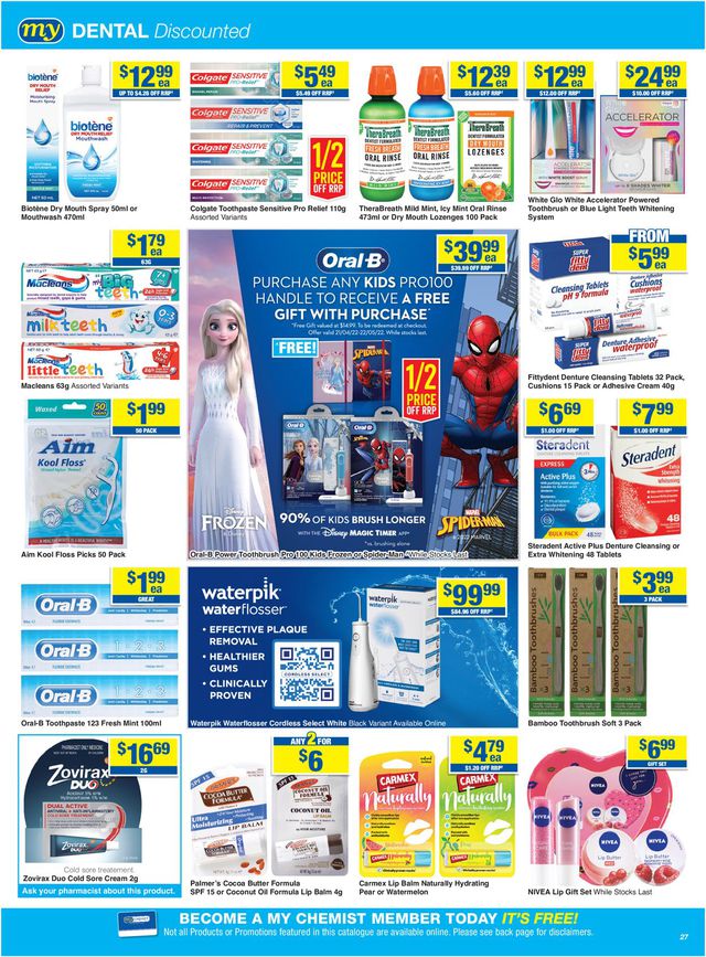 My Chemist Catalogue from 21/04/2022