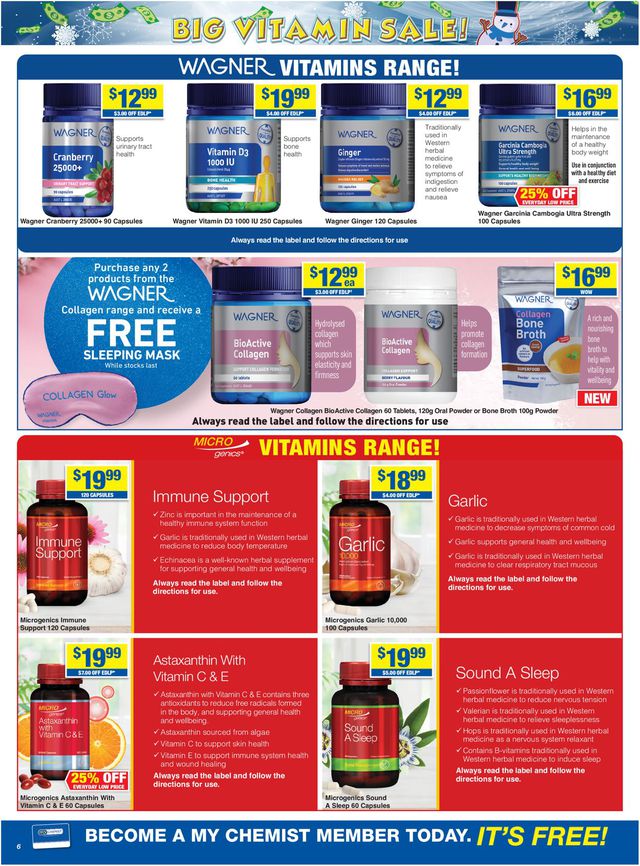 My Chemist Catalogue from 16/06/2022