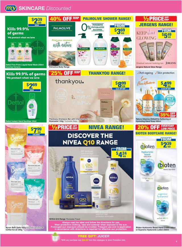 My Chemist Catalogue from 23/06/2022