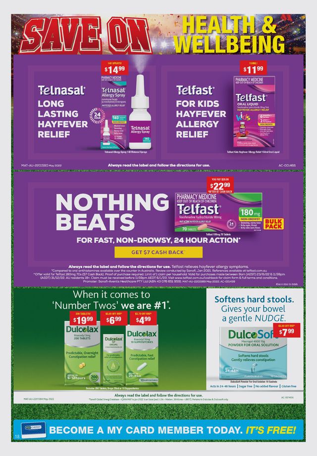 My Chemist Catalogue from 05/09/2022