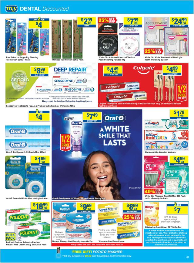 My Chemist Catalogue from 29/09/2022