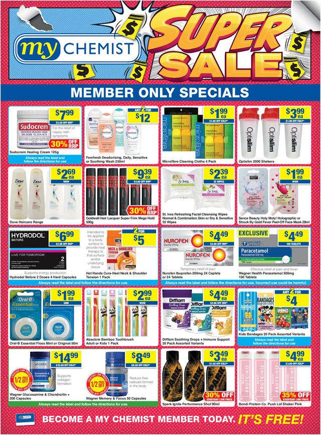 My Chemist Catalogue from 20/10/2022
