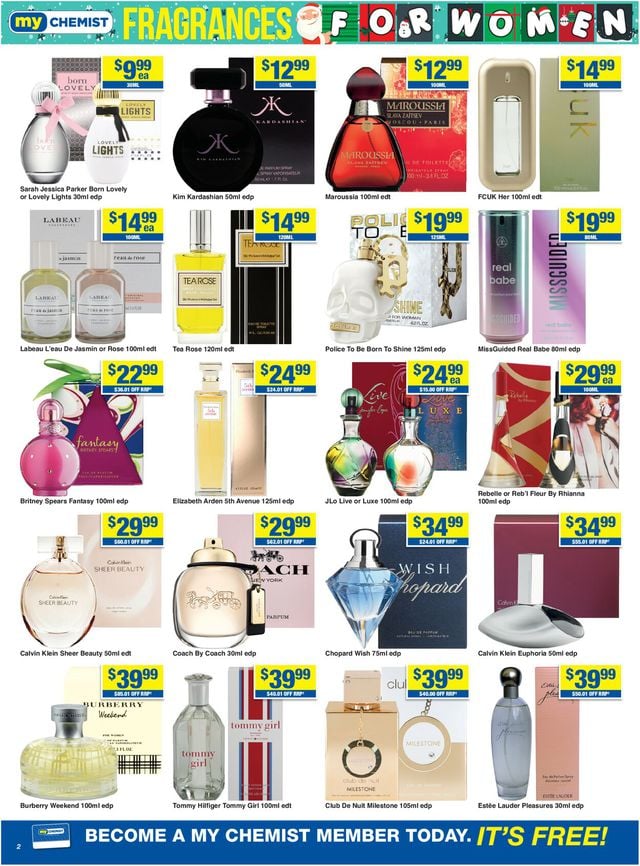 My Chemist Catalogue from 17/11/2022