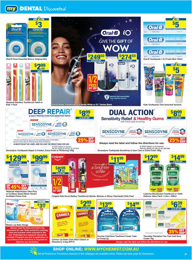 My Chemist Catalogue from 28/11/2022