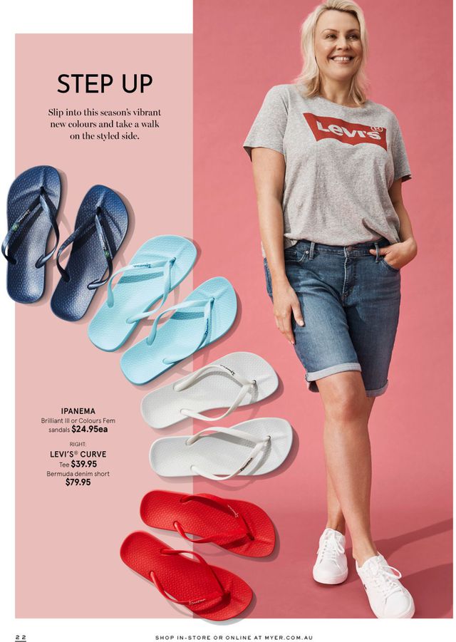 Myer Catalogue from 19/10/2020