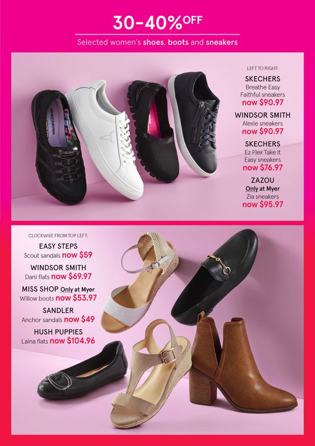 Myer Catalogue from 11/03/2021