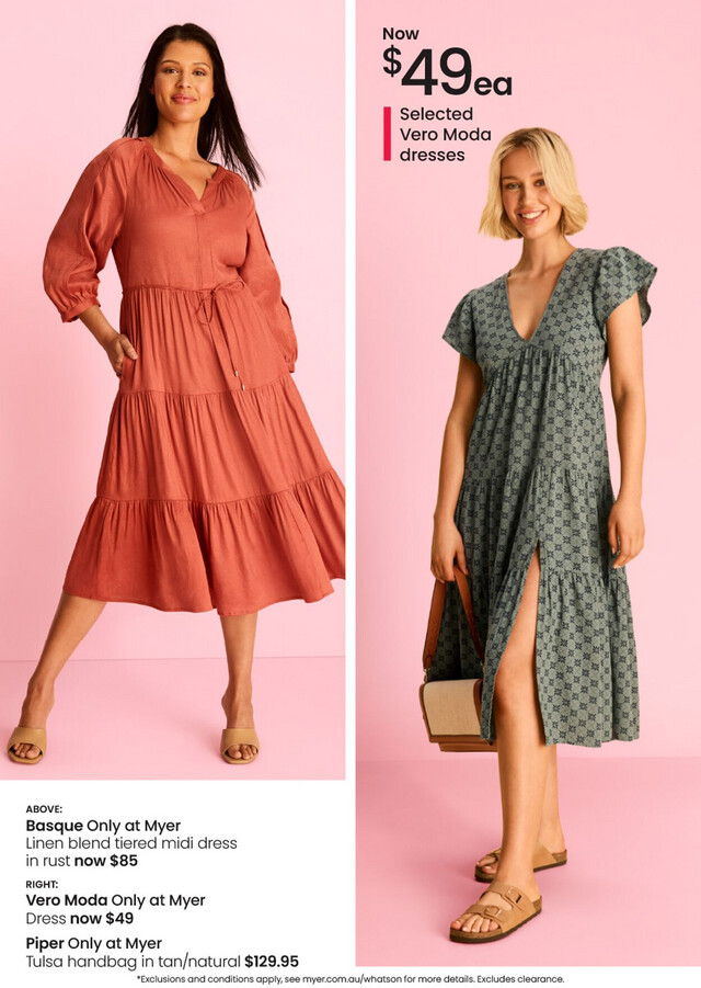 Myer Catalogue from 24/12/2023