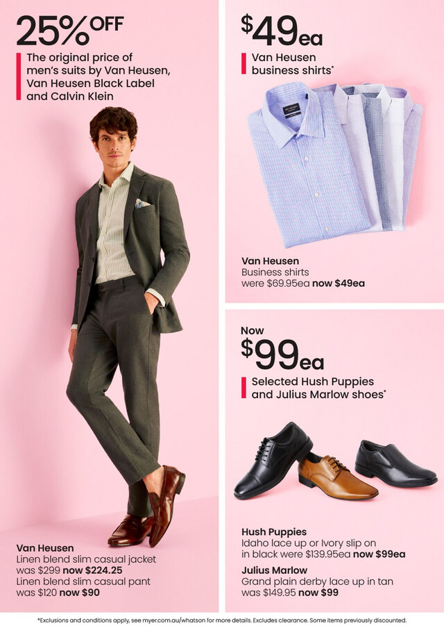 Myer Catalogue from 24/12/2023
