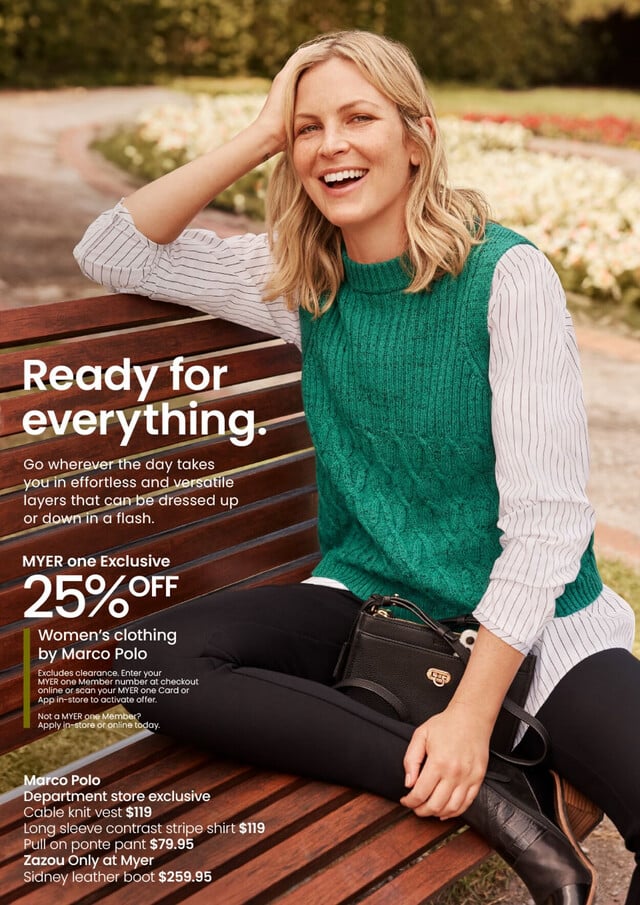 Myer Catalogue from 29/04/2024