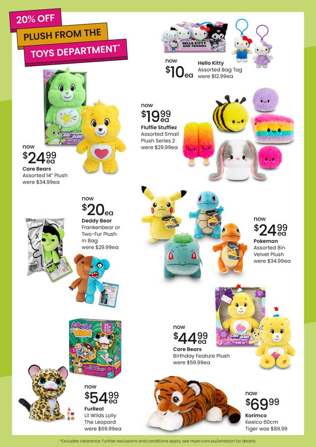 Myer Catalogue from 17/06/2024