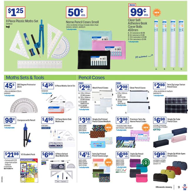 Officeworks Catalogue from 05/01/2023