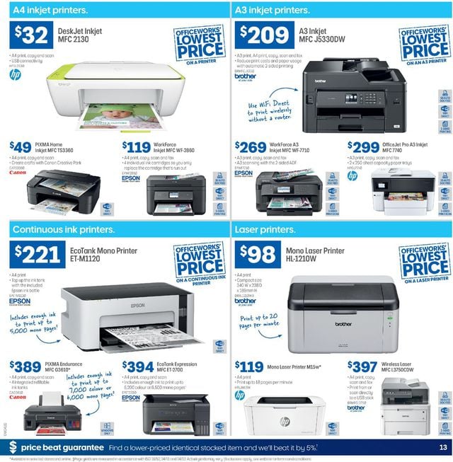 Officeworks Catalogue from 05/03/2020