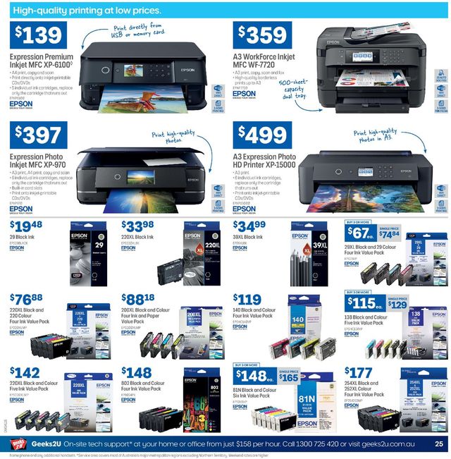 Officeworks Catalogue from 28/05/2020