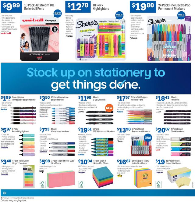 Officeworks Catalogue from 20/08/2020
