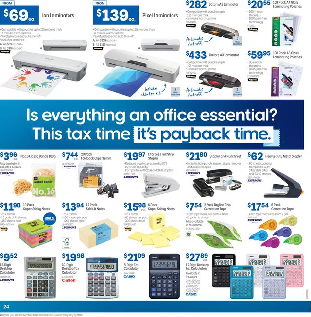 Officeworks Catalogue from 17/06/2021