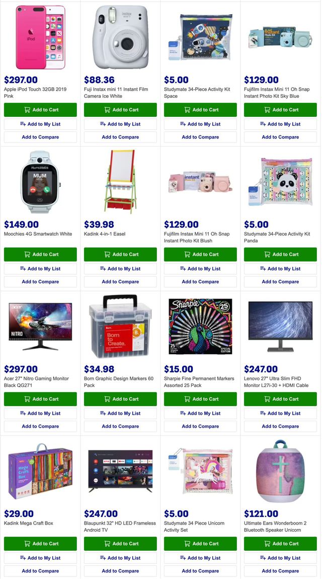 Officeworks Catalogue from 22/11/2021