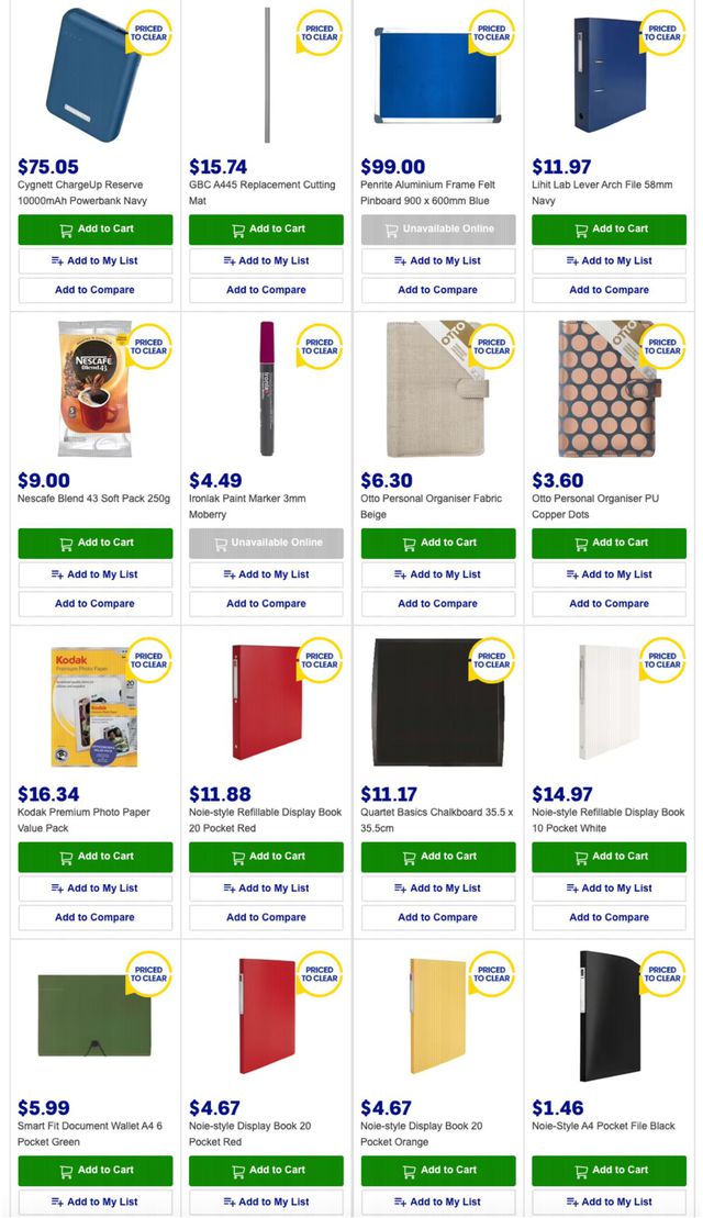 Officeworks Catalogue from 14/02/2022