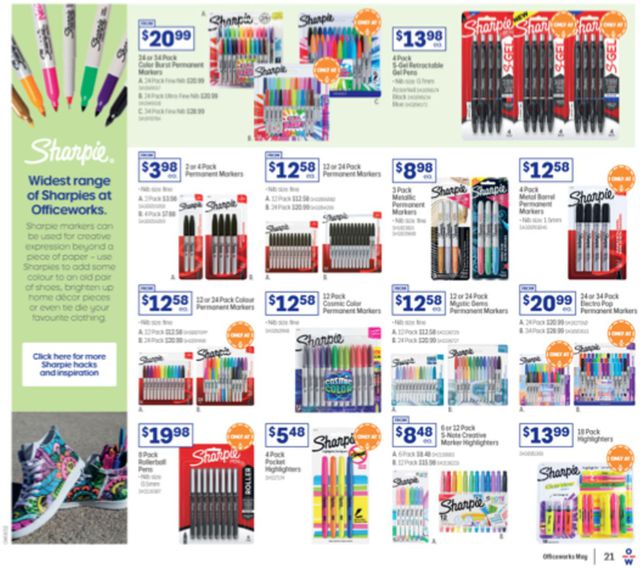 Officeworks Catalogue from 05/05/2022