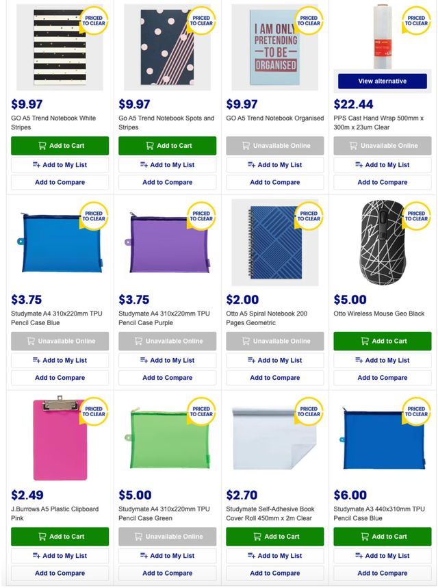 Officeworks Catalogue from 20/05/2022