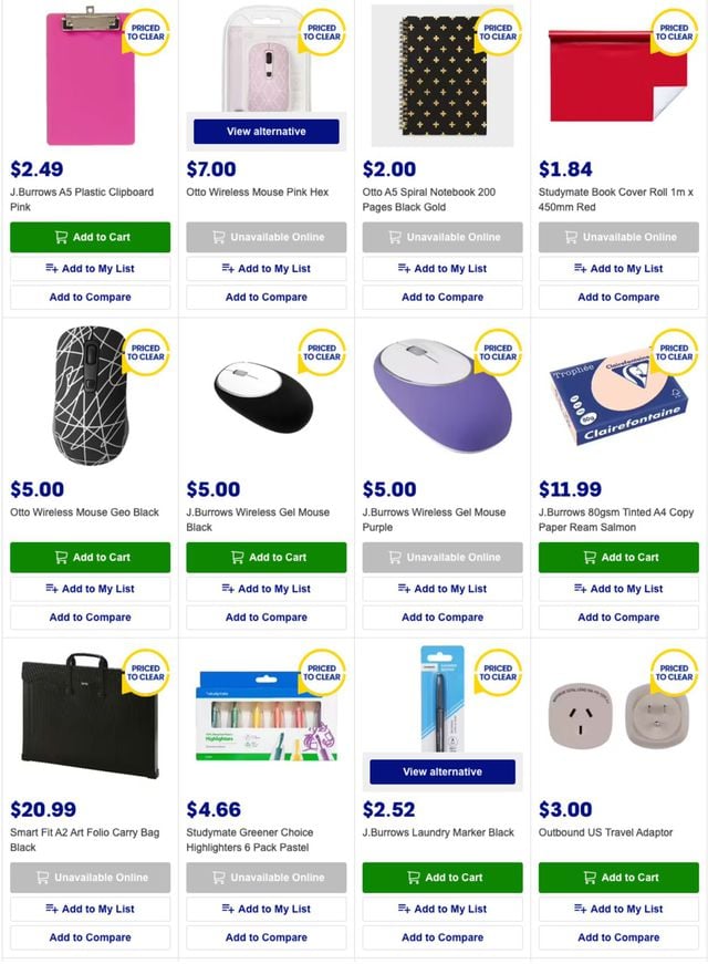 Officeworks Catalogue from 20/05/2022