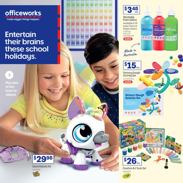 Officeworks Catalogue from 11/06/2022