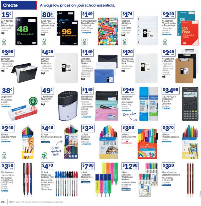 Officeworks Catalogue from 07/07/2022