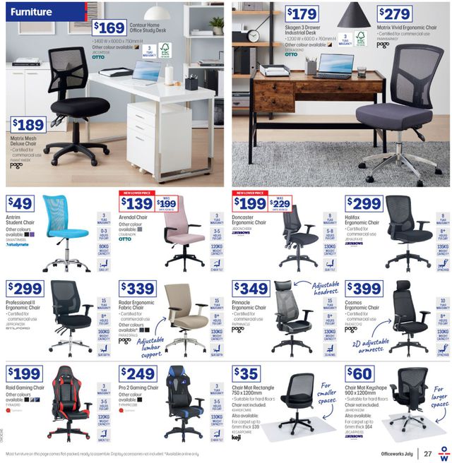 Officeworks Catalogue from 07/07/2022
