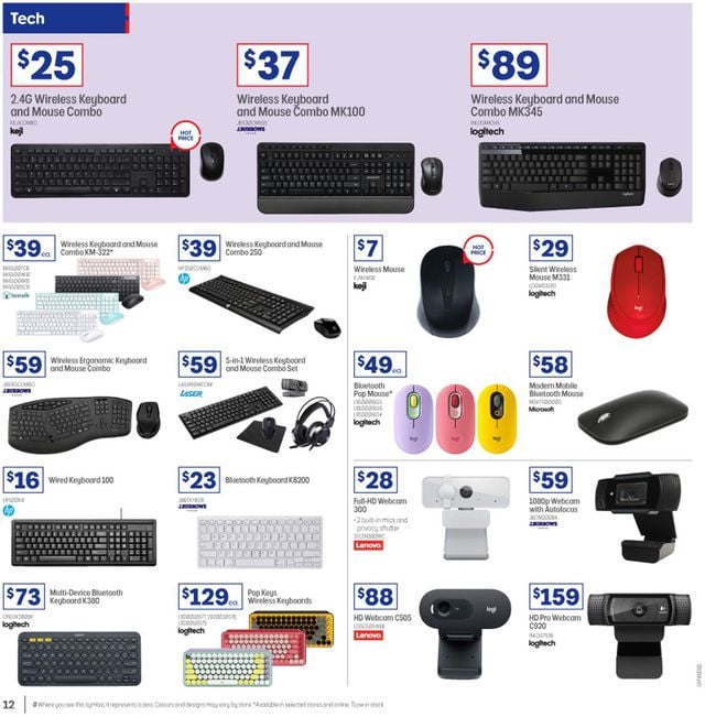 Officeworks Catalogue from 04/08/2022