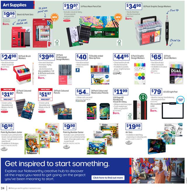 Officeworks Catalogue from 03/11/2022