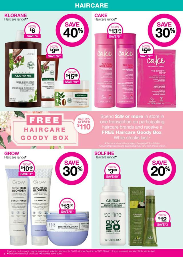Priceline Pharmacy Catalogue from 13/04/2023