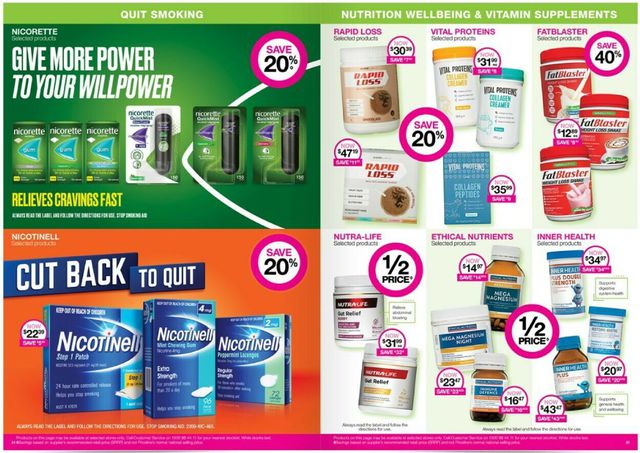 Priceline Pharmacy Catalogue from 25/05/2023