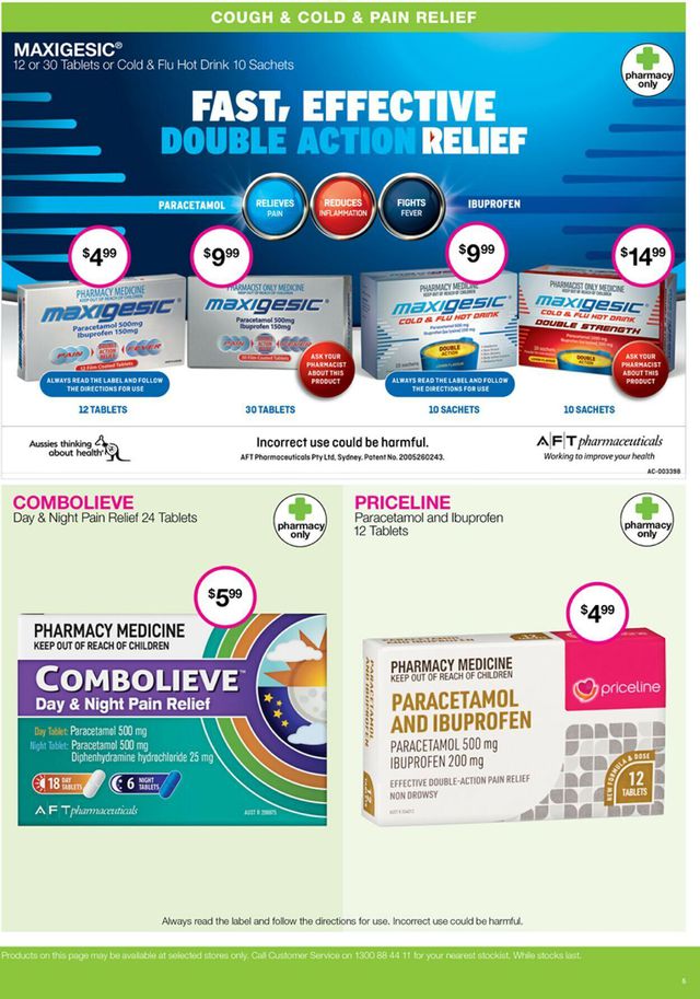 Priceline Pharmacy Catalogue from 06/07/2023