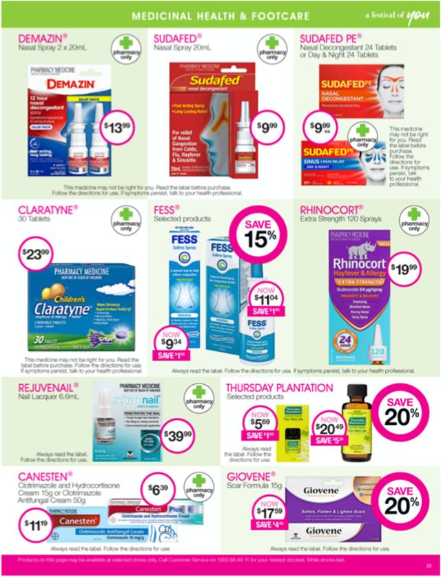 Priceline Pharmacy Catalogue from 10/02/2022