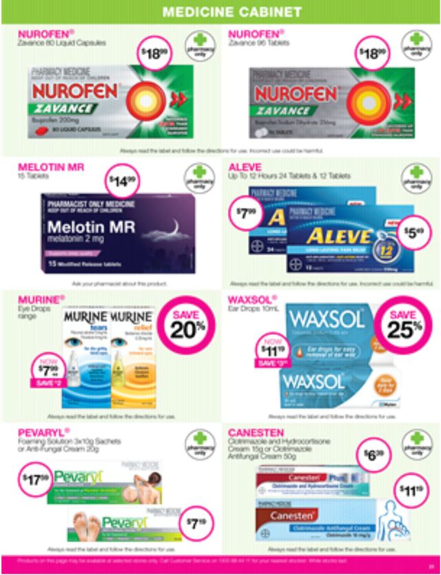 Priceline Pharmacy Catalogue from 08/04/2022