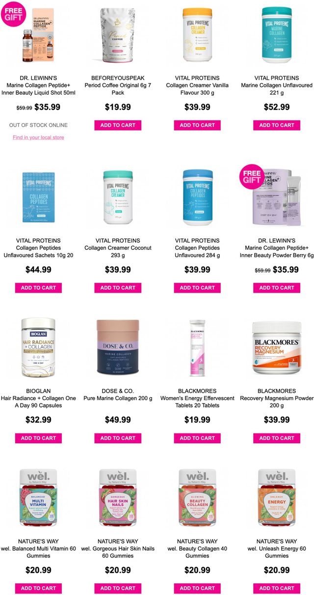 Priceline Pharmacy Catalogue from 21/04/2022