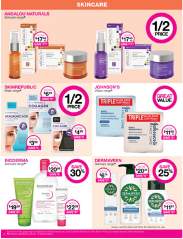 Priceline Pharmacy Catalogue from 05/05/2022