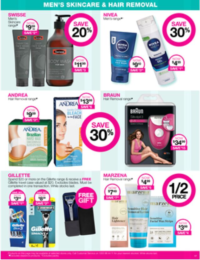 Priceline Pharmacy Catalogue from 20/05/2022